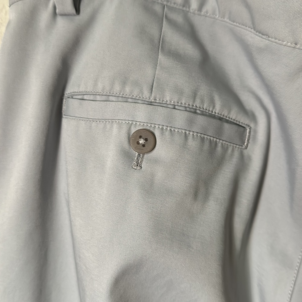 Nike Golf pants light grey/silver size 36/32 - Picture 5 of 7